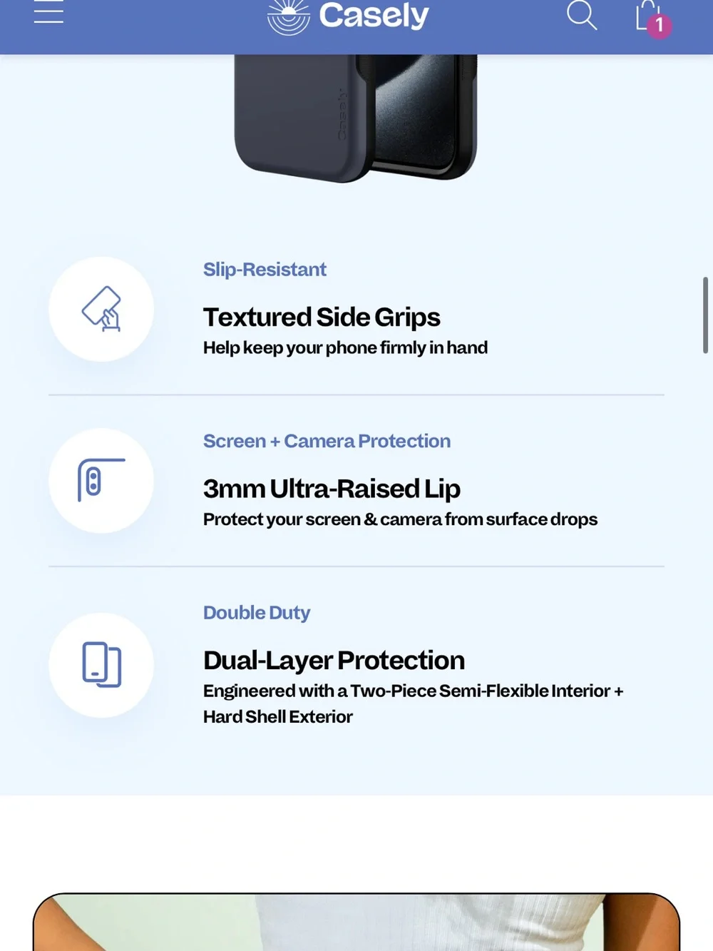 casely durable phone